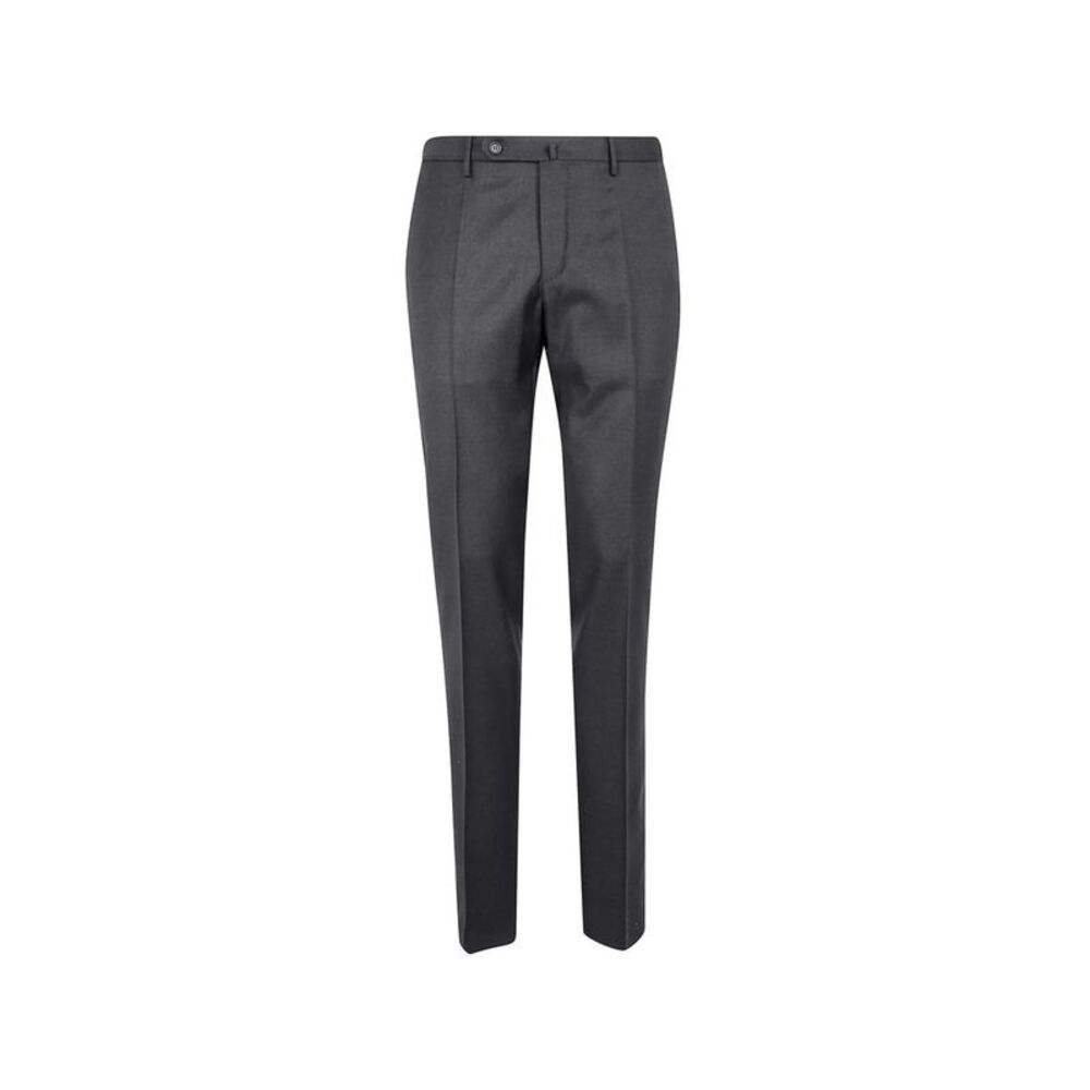 Incotex Grey Trousers - Tailored Trousers Men